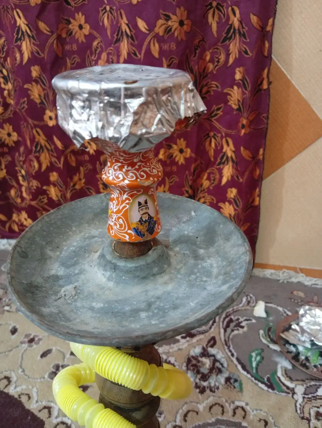 قلیون قلیون|صنایع دستی و سایر لوازم تزئینی|شادگان, |دیوار