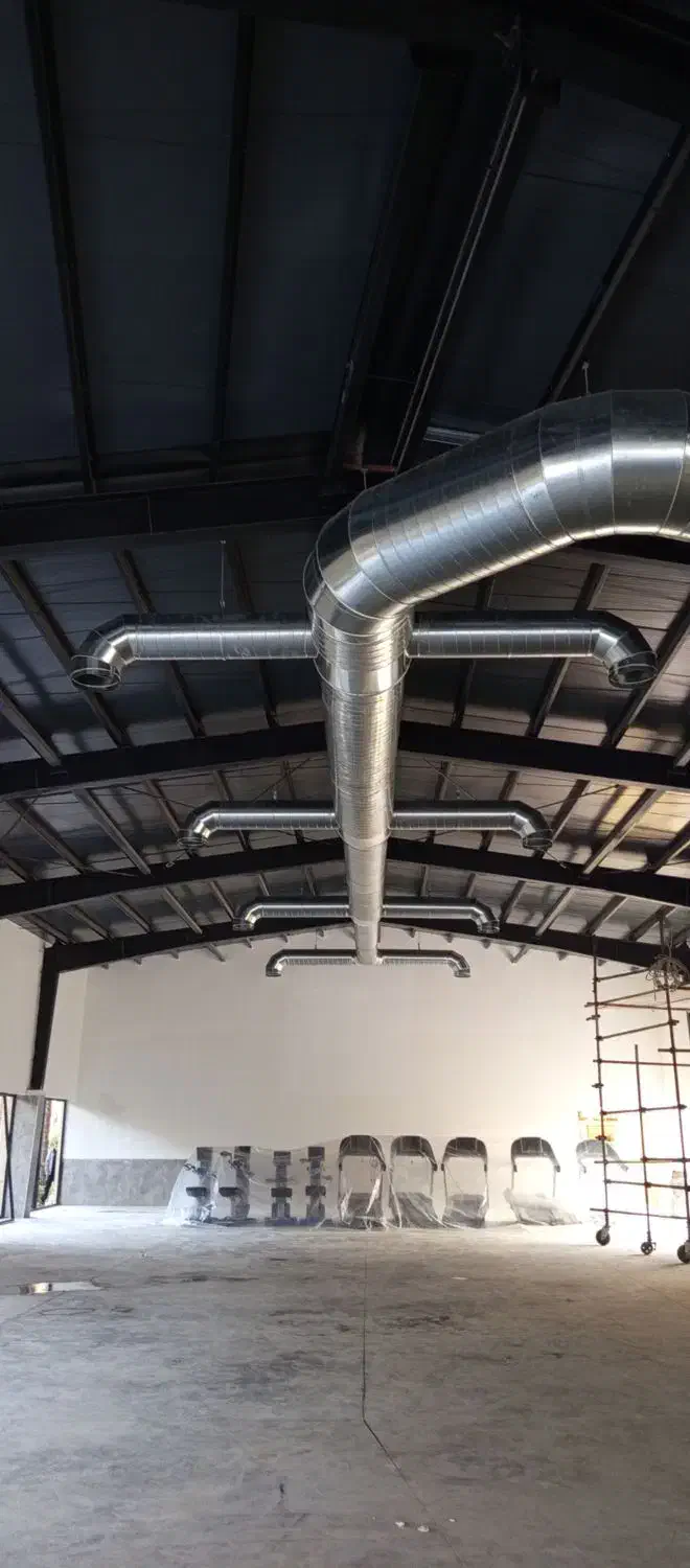 کانال سازی گرد و چهارگوش|کولر آبی|فردیس, نیروگاه برق|دیوار