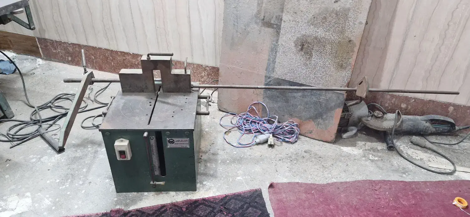 لوازم کامل نجاری|ماشینآلات صنعتی|مشهد, طبرسی شمالی|دیوار