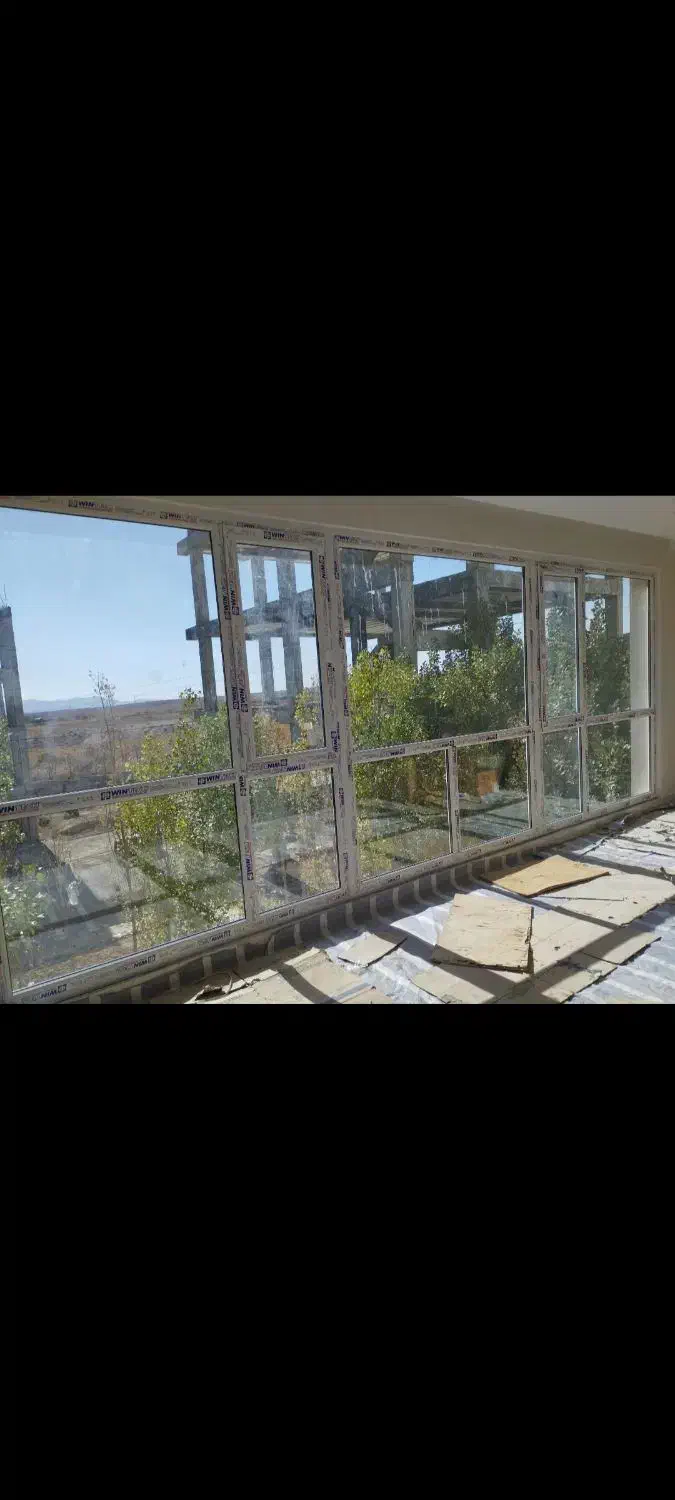 ساخت انواع پنجره و درب پی وی سی|خدمات پیشه و مهارت|ری, بازار آهن|دیوار