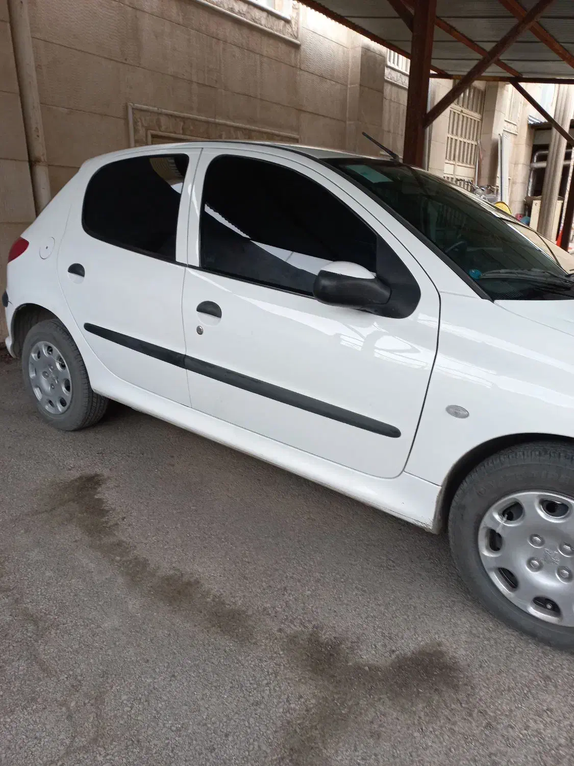 206 tu3|خودرو سواری و وانت|کرمانشاه, |دیوار