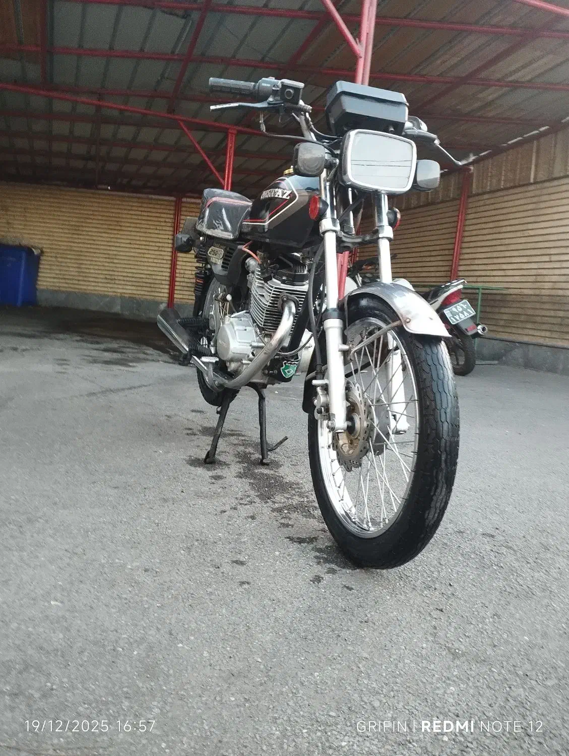 هوندا ۱۲۵تقویت ۲۵۰فول|موتورسیکلت|خسروشاه, |دیوار