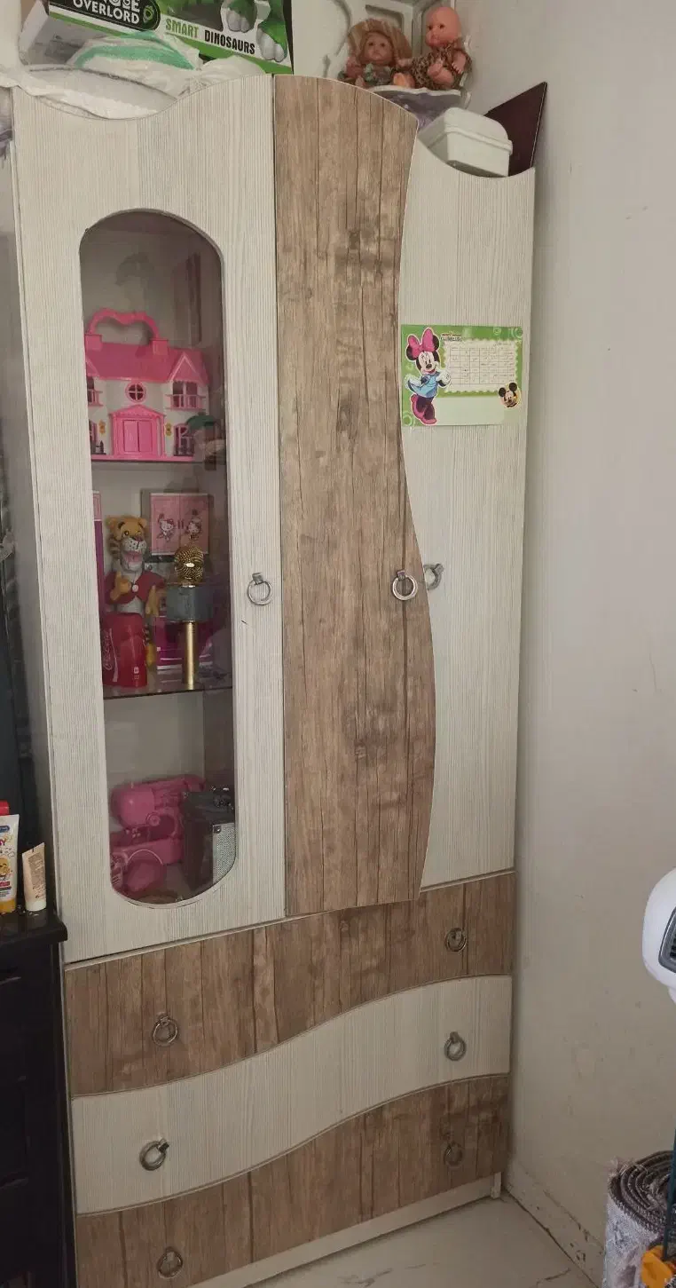 کمد بچه|جاکفشی، کمد، دراور|کرج, حصارک بالا|دیوار