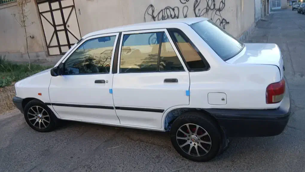 پراید ۸۴ سفید دوگانه مخزن بزرگ|خودرو سواری و وانت|بیرجند, |دیوار