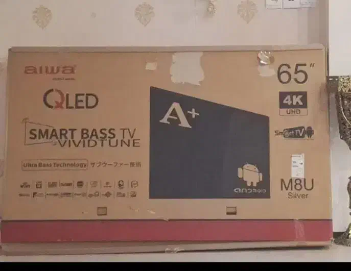 ال ایی دی ۴۹ اینچ اسمارت فورکی چند ماه کارکرد|تلویزیون و پروژکتور|نهاوند, |دیوار