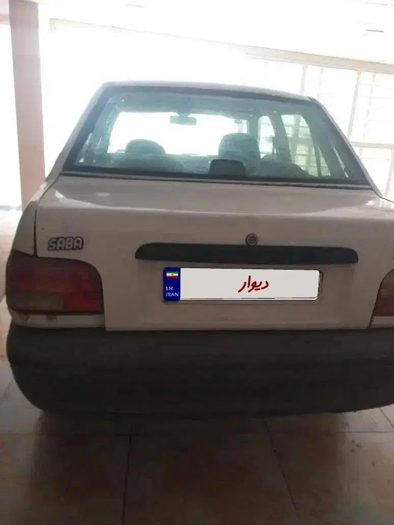 پراید سفید مدل 87|خودرو سواری و وانت|تبریز, |دیوار