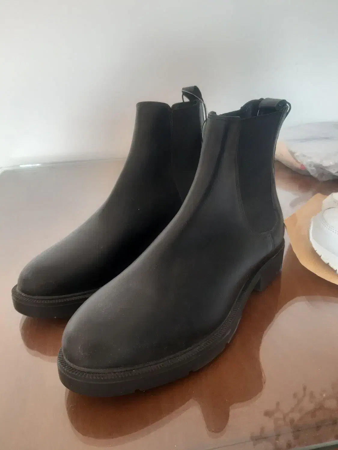 چکمه کتونی کاپشن و شلوار|کیف، کفش، کمربند|تاکستان, |دیوار