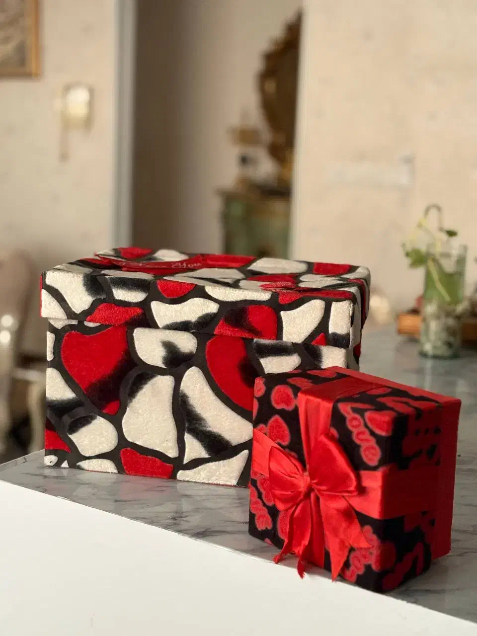 جعبه کادو و باکس گل|گل مصنوعی|ورامین, ورامین|دیوار