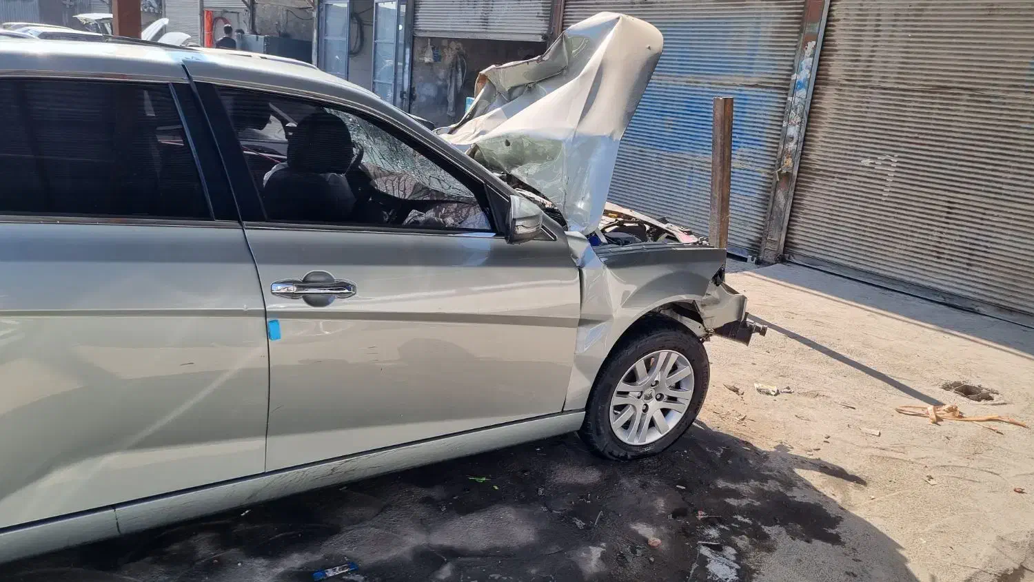 دنا تصادفی|خودرو سواری و وانت|نسیمشهر, |دیوار