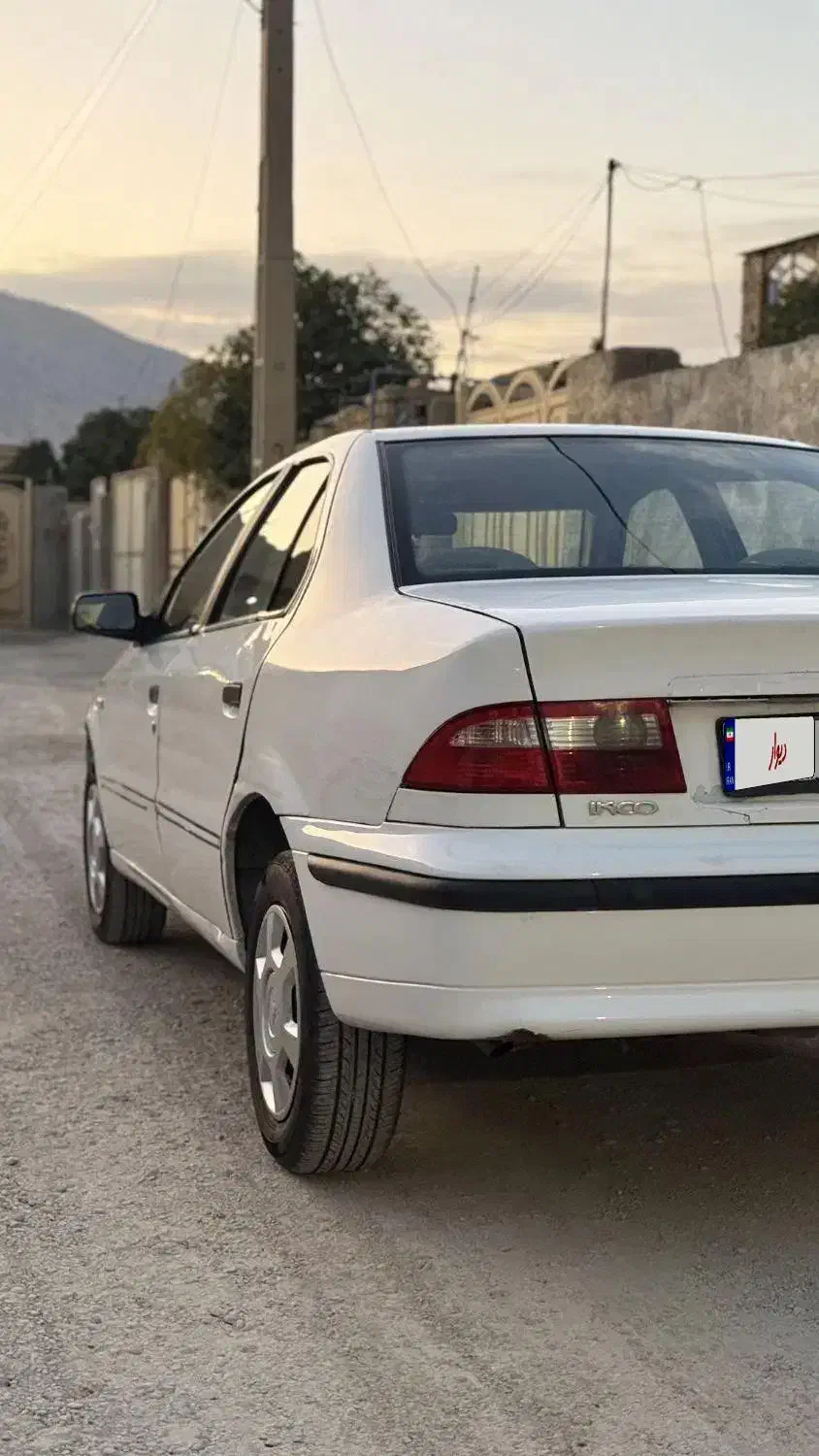 سمند|خودرو سواری و وانت|کوه چنار, |دیوار