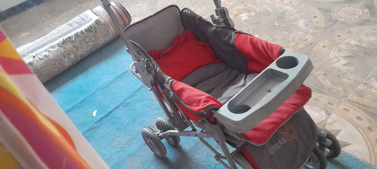 کالسکه بچه و کریر چیکو|کالسکه و لوازم جانبی|نهاوند, |دیوار