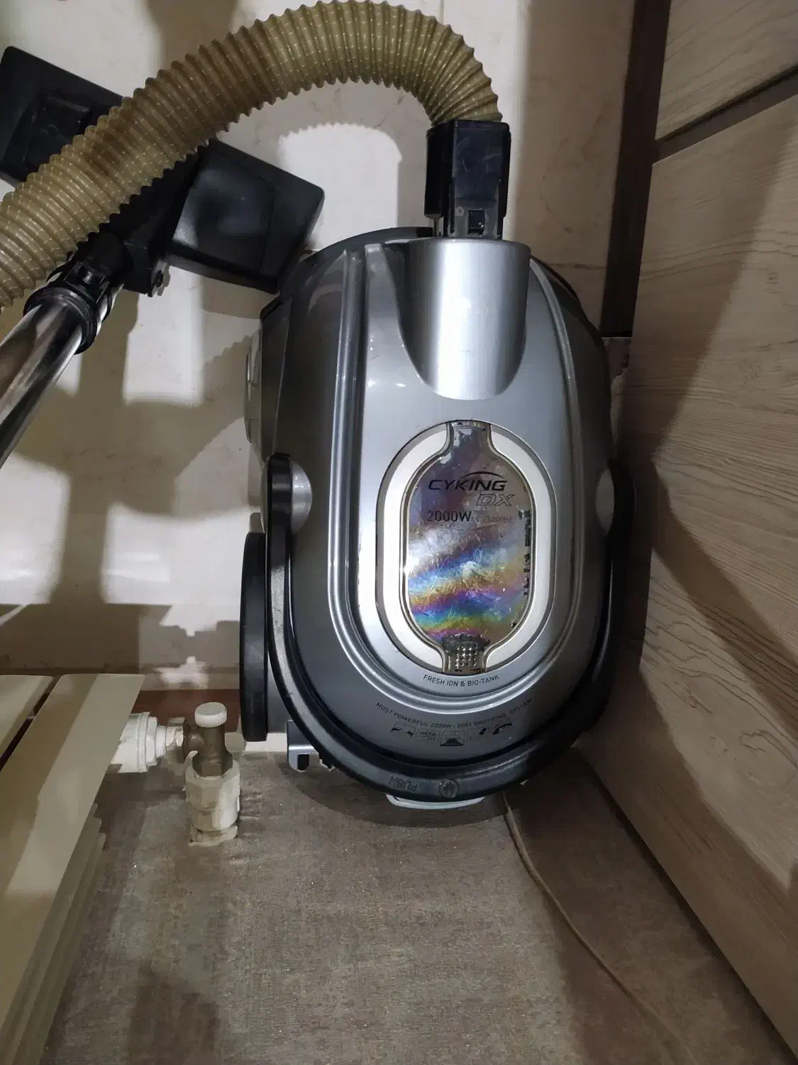 جارو برقی ال جی ۲۰۰۰|جاروبرقی، جارو شارژی، بخارشو|رشت, شالکو|دیوار