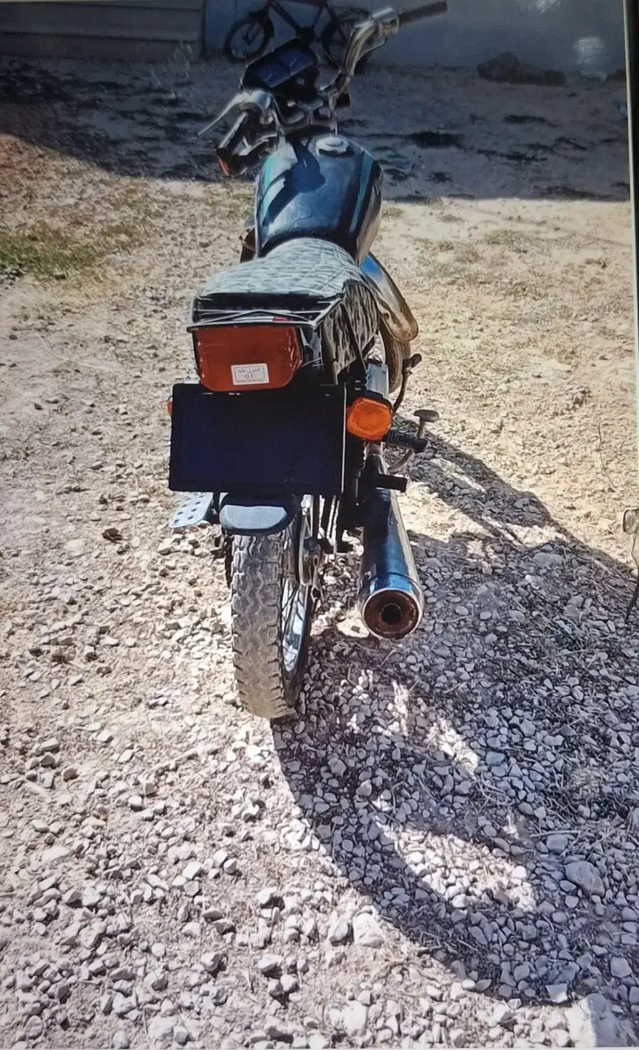 موتورسیکلت۱۲۵|موتورسیکلت|بجنورد, |دیوار