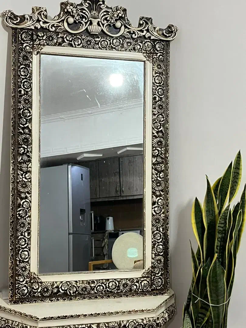 آینه کنسول|بوفه، ویترین، کنسول|میناب, |دیوار