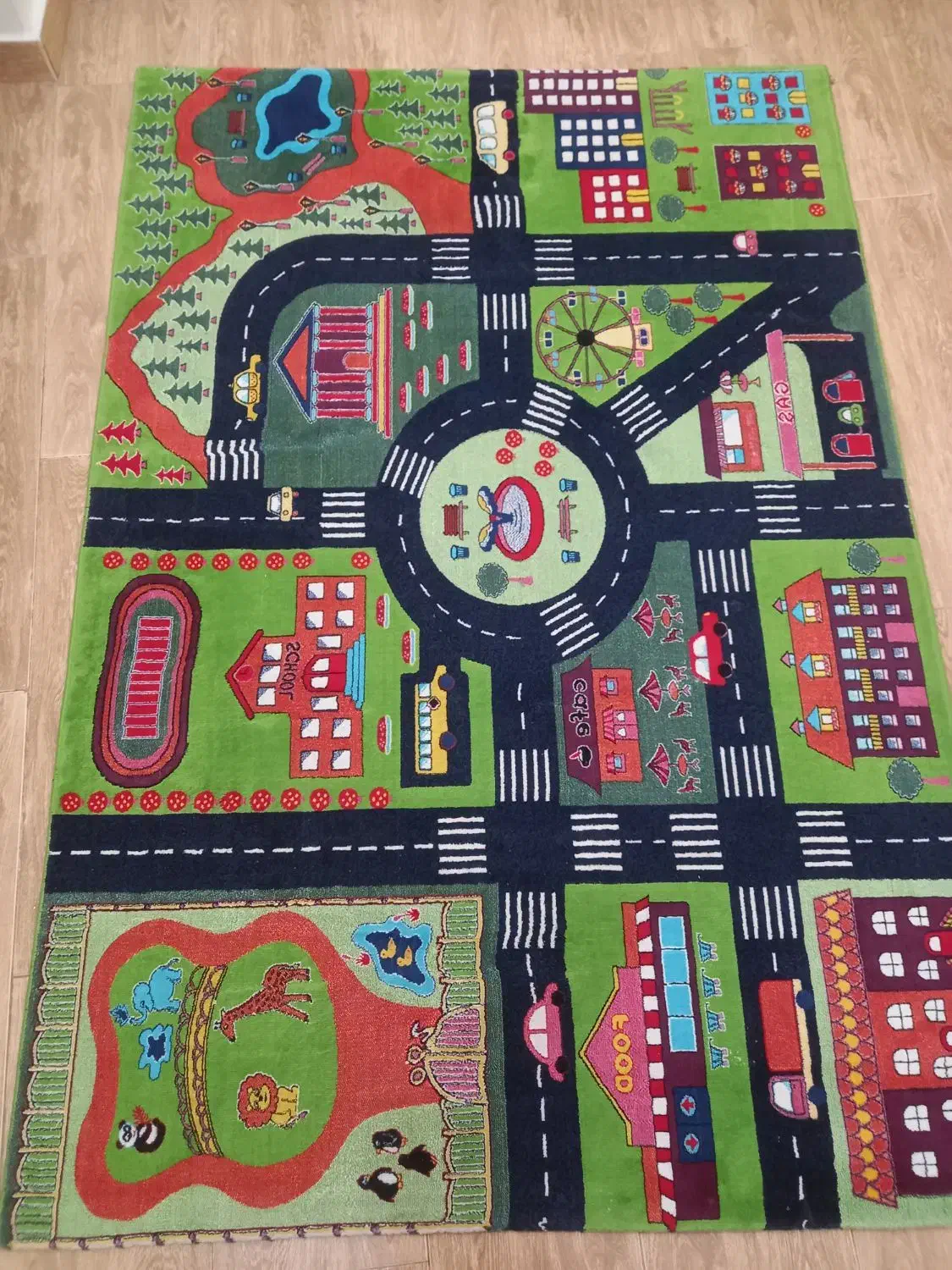 فرش فانتزی اتاق کودک ۱.۵ در ۲.۲۰|فرش|تهران, عباسی|دیوار