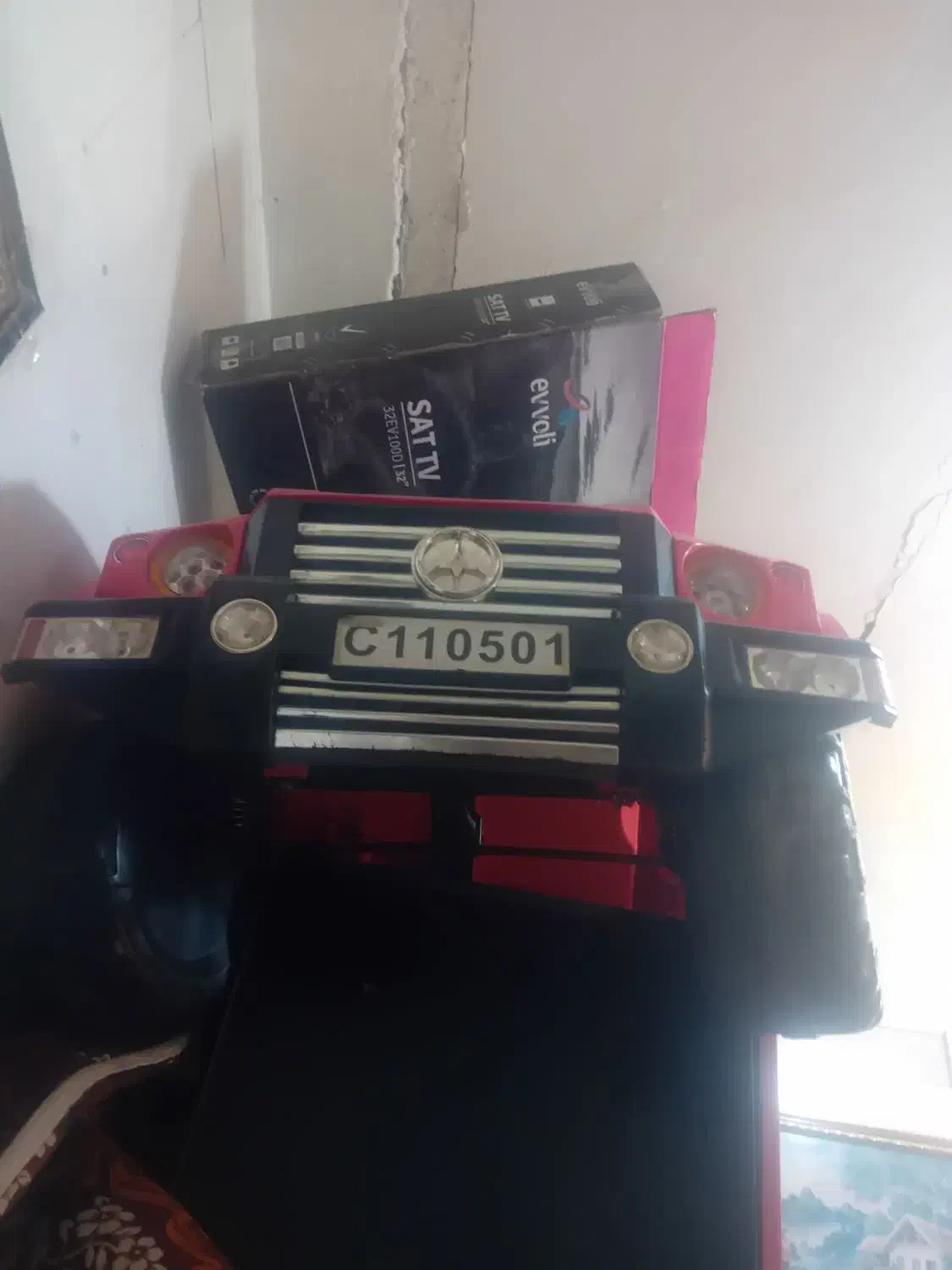 یک عدد ماشین شارژی به علت جابجایی|اسباببازی|بندرعباس, |دیوار