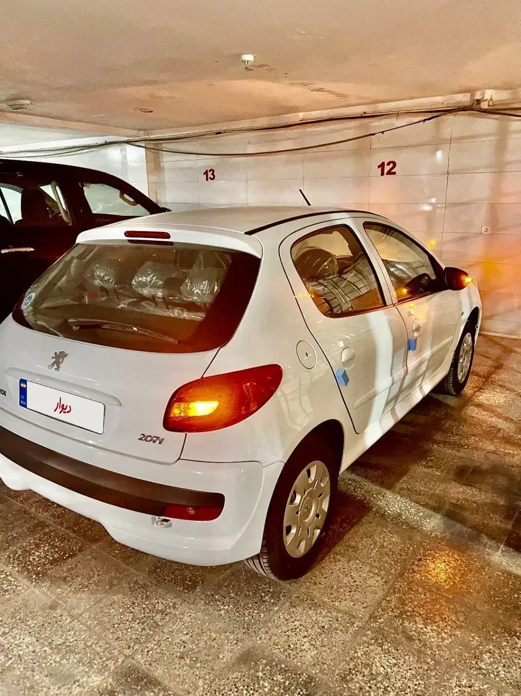 207 tu3|خودرو سواری و وانت|اهواز, پادادشهر|دیوار