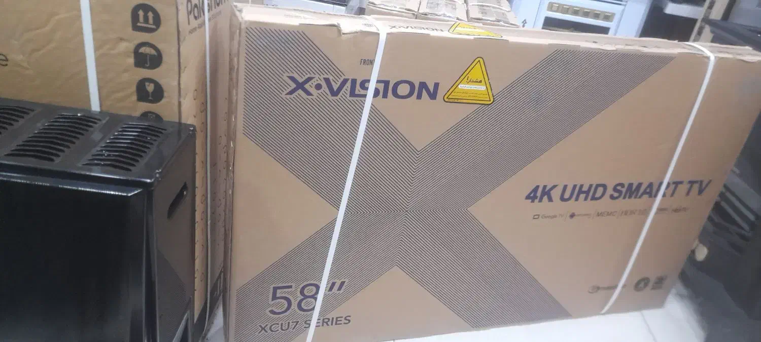 فروش ویژه تلویزیون 58ایکس ویژن|تلویزیون و پروژکتور|رشت, بازار|دیوار