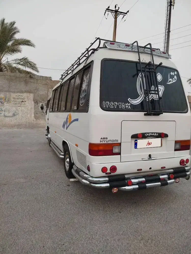 مینی بوس هیوندا مدل۹۰|خودرو سنگین|بوشهر, |دیوار