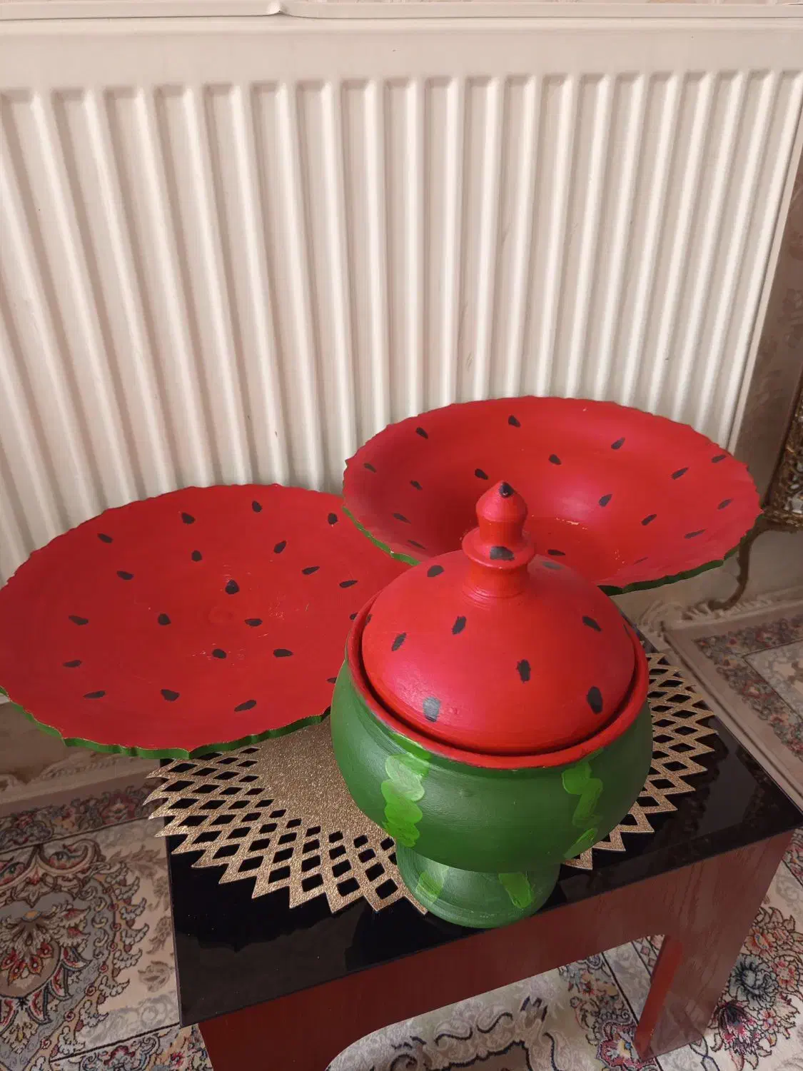 ست یلدایی|ظروف سرو و پذیرایی|خرمآباد, |دیوار