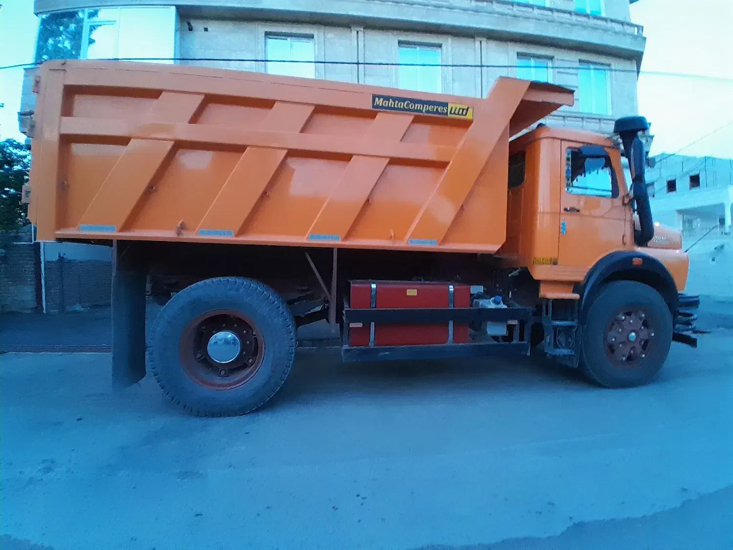 بنز تک کمپرسی۱۴۰۲|خودرو سنگین|اردبیل, |دیوار