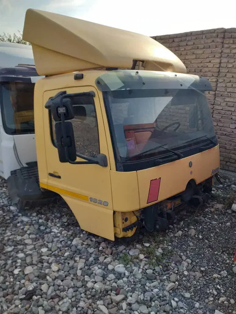 اتاق  کابین ایویکو یورو تک اتیکو اسکانیا استرالیس|قطعات یدکی و لوازم جانبی|خوی, |دیوار