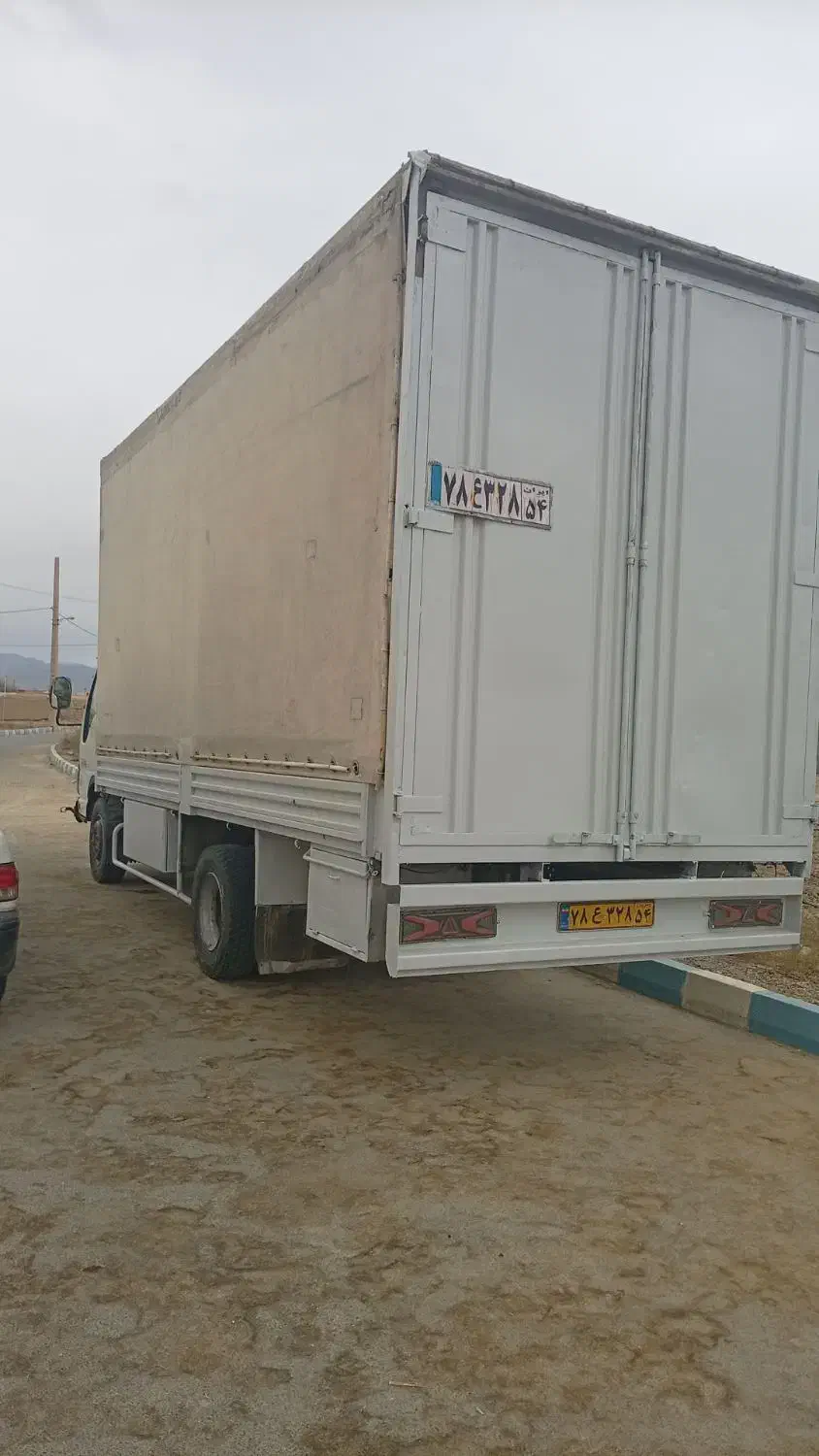 ایسوزو مسقف بی رنگ مدل 1388|خودرو سنگین|گلپایگان, |دیوار