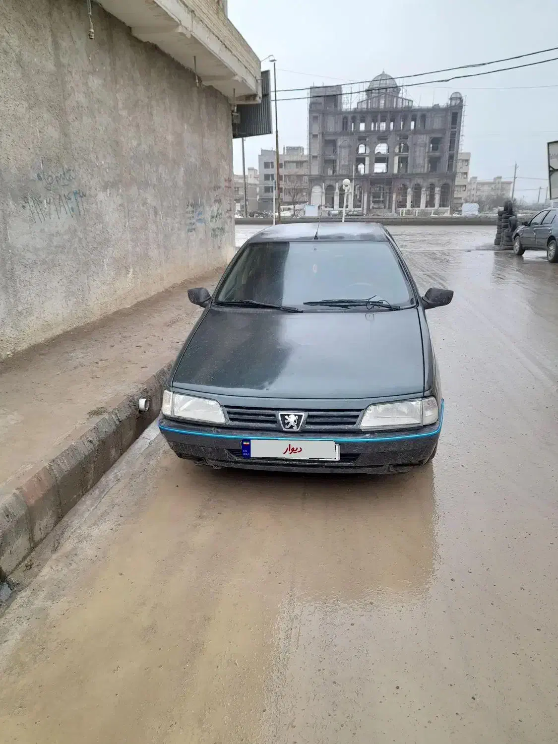 پژو ۴۰۵ مدل ۸۰|خودرو سواری و وانت|پارس‌آباد, |دیوار