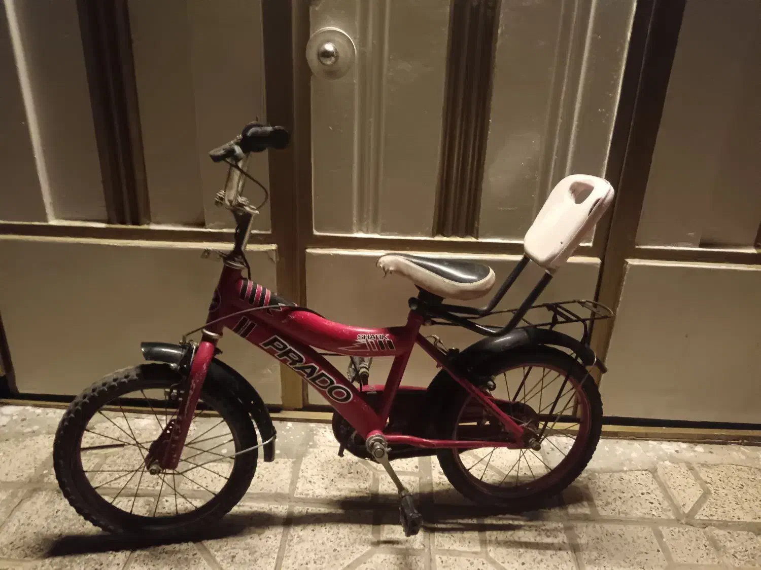 دوچرخه بچه گانه سایز 16|دوچرخه، اسکیت، اسکوتر|نجفآباد, یزدانشهر|دیوار