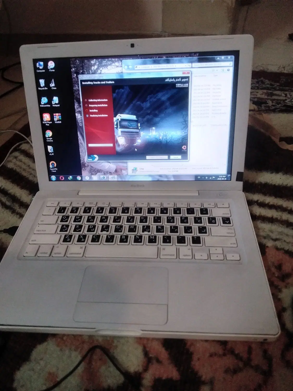 mac book|رایانه همراه|قرچک, شهرک طلائیه|دیوار