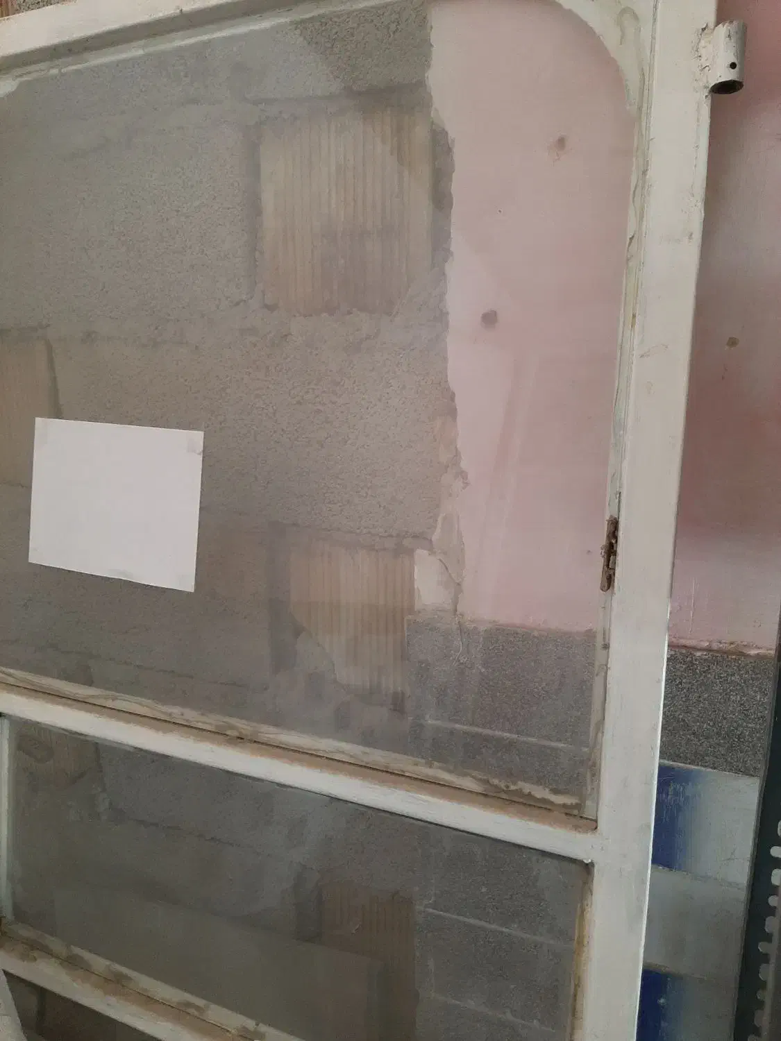 درب فلزی مغازه|مصالح و تجهیزات ساختمان|مسجد سلیمان, |دیوار