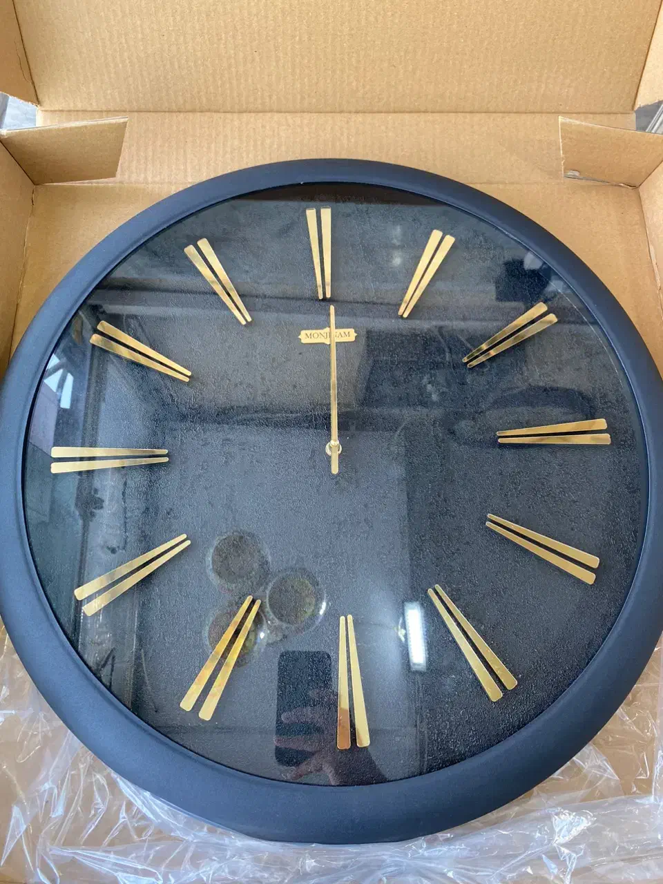 ساعت دیواری تکموتور و دو موتور|ساعت دیواری و تزئینی|مشهد, هنرور|دیوار