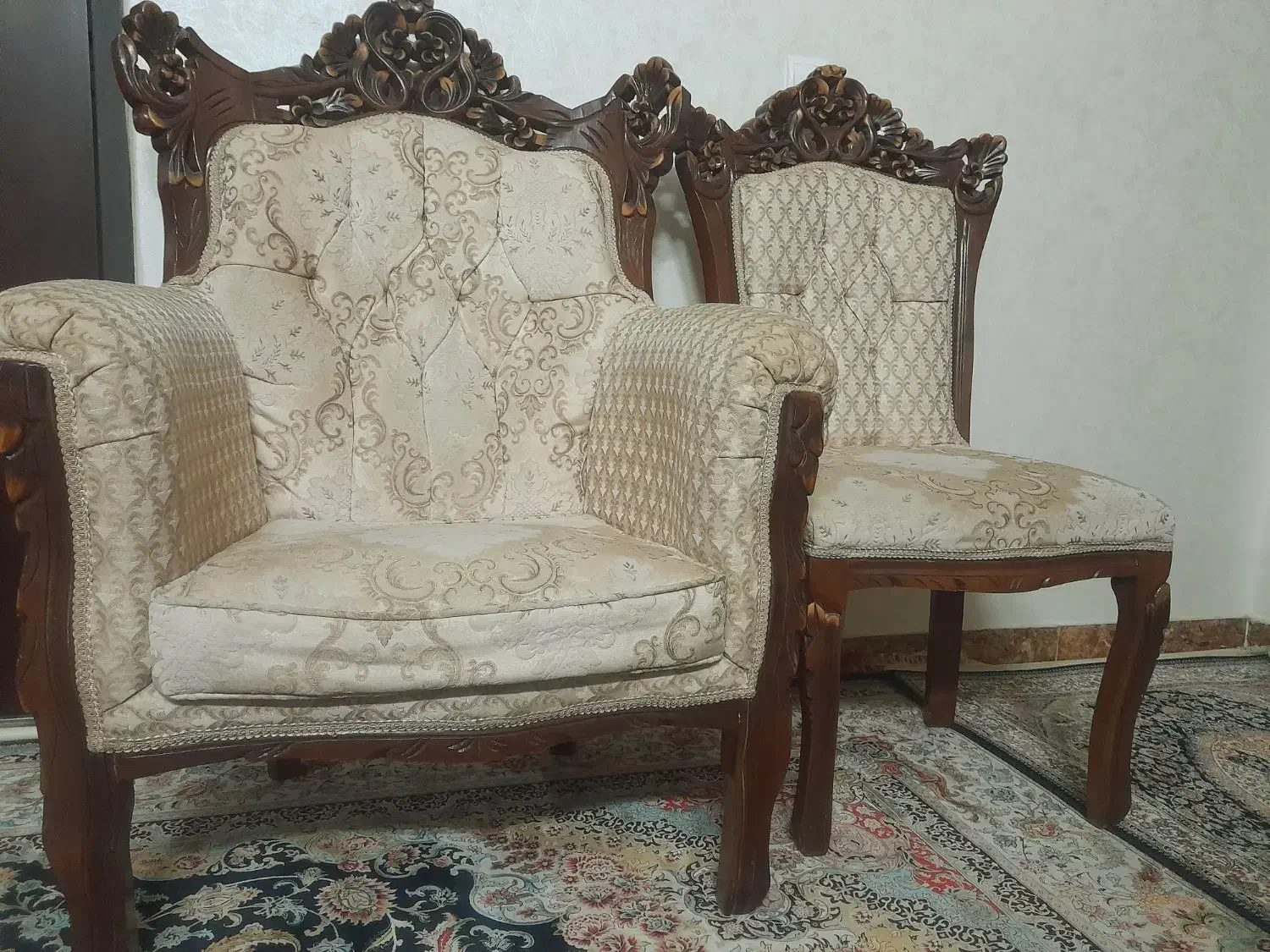 فروش  مبل سلطنتی|مبلمان خانگی و میز عسلی|تهران, افسریه جنوبی|دیوار