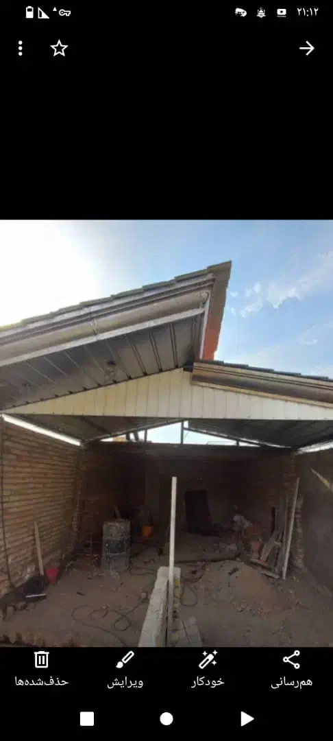 جوشکاری اجرای اسکلت ساختمان و ساخت سوله شیروانی|خدمات پیشه و مهارت|ماهدشت, |دیوار