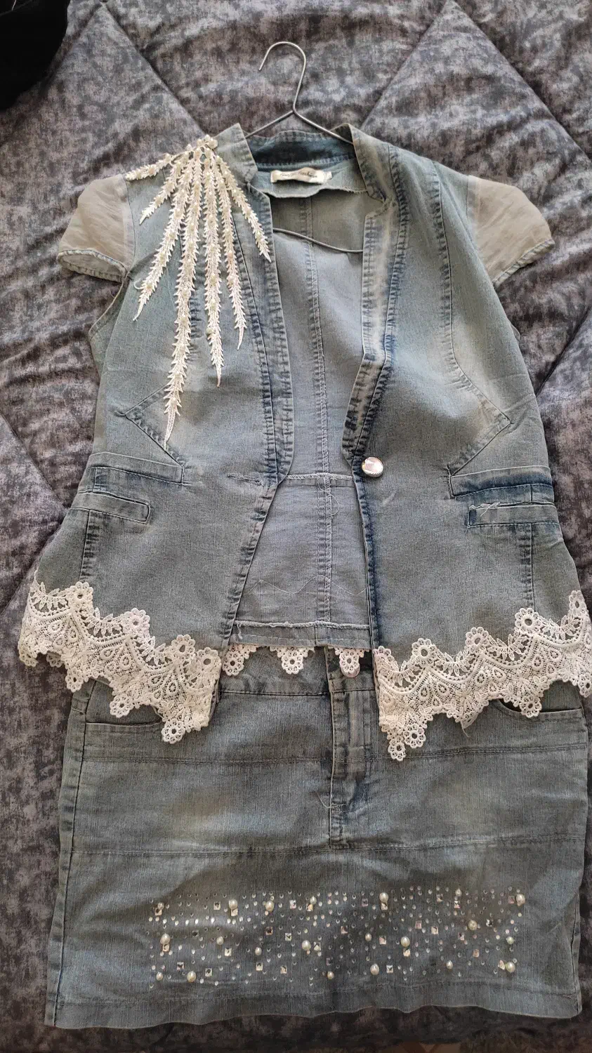 کت دامن لی دخترانه|لباس|گلبهار, شهر جدید گلبهار|دیوار