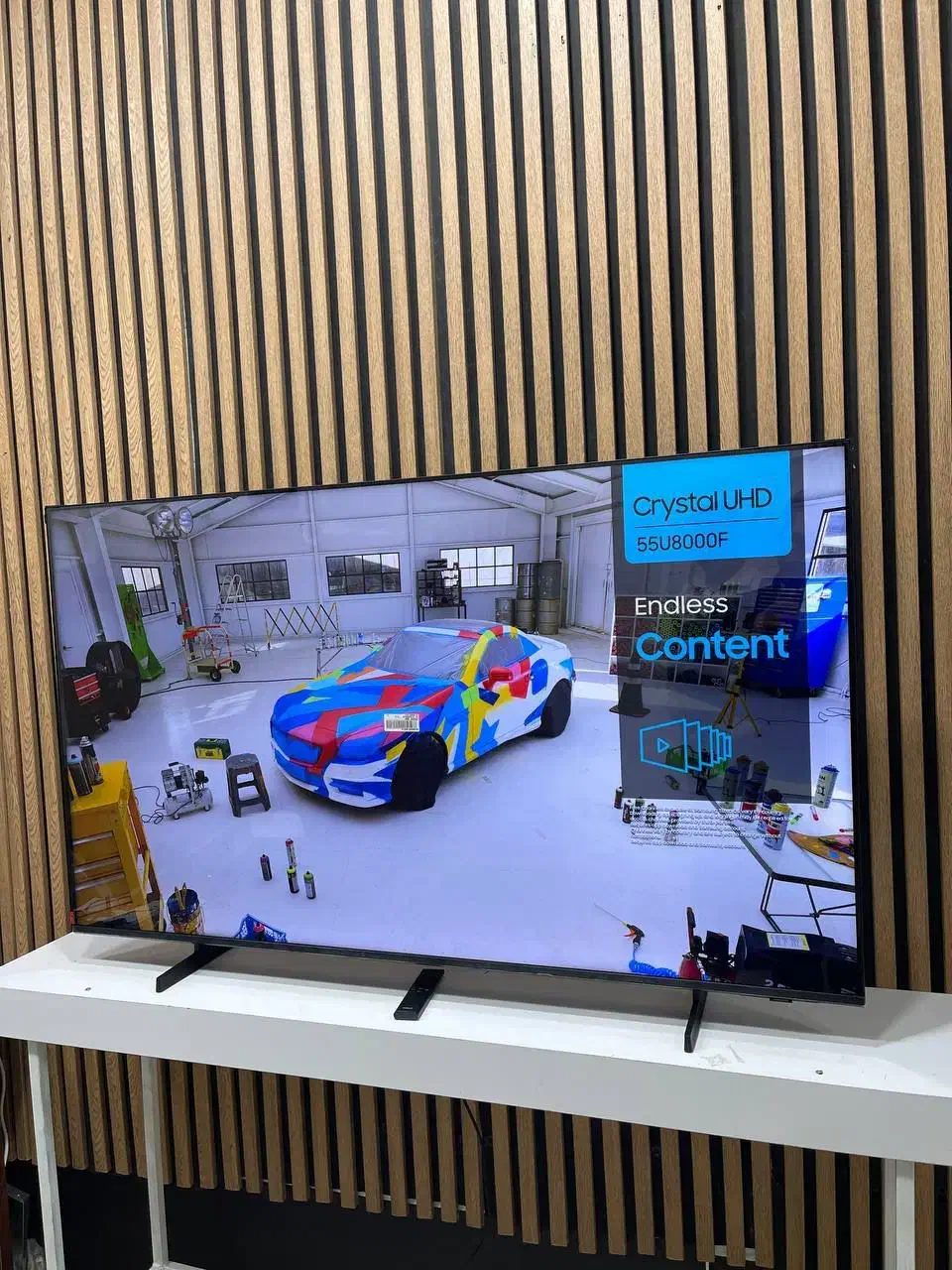 فروش تلویزیون سامسونگ ۲۰۲۵ سری ۸|تلویزیون و پروژکتور|بانه, |دیوار