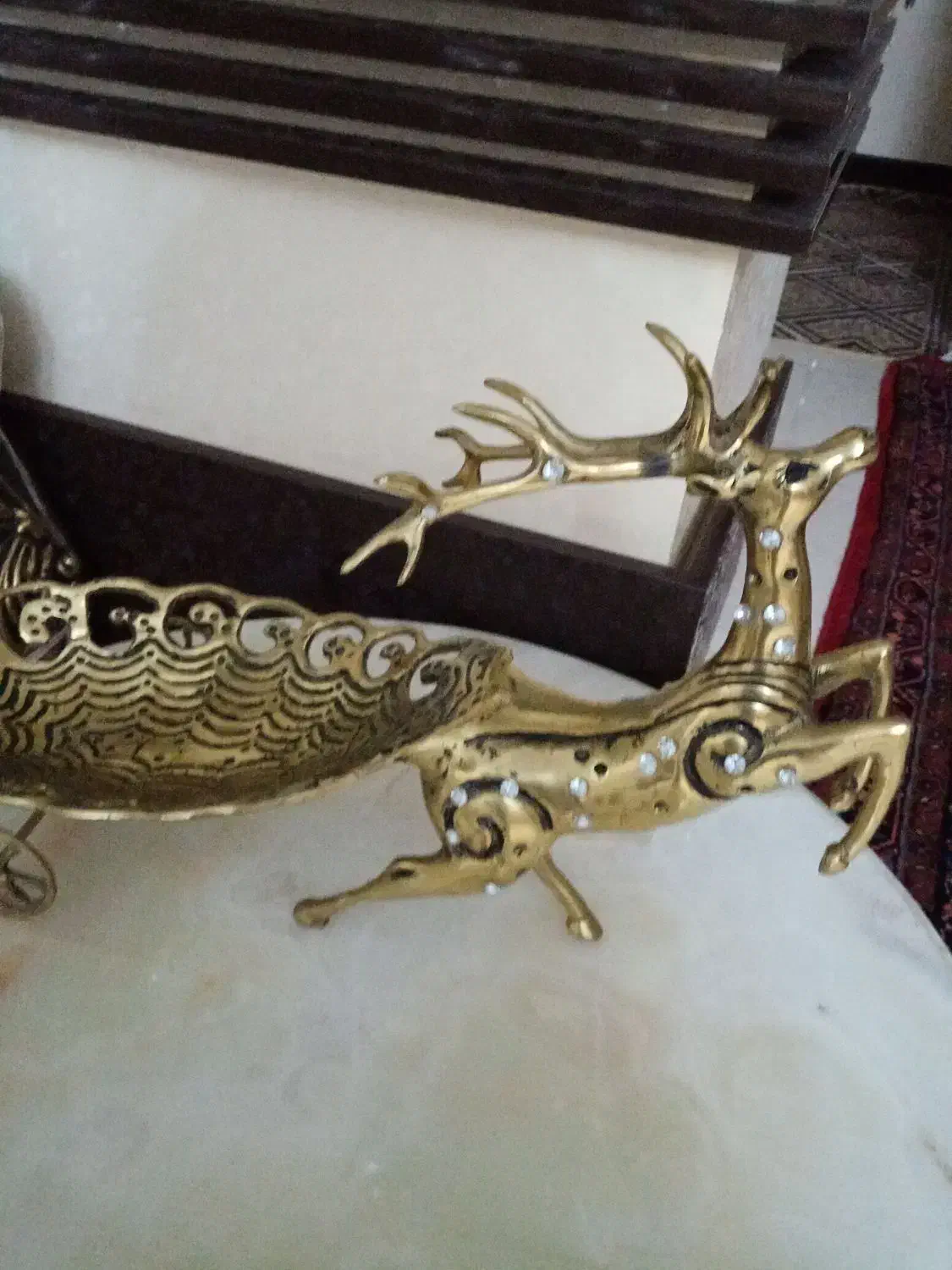 ظروف تزینی شکلات خوری رومیزی|ظروف سرو و پذیرایی|همدان, |دیوار