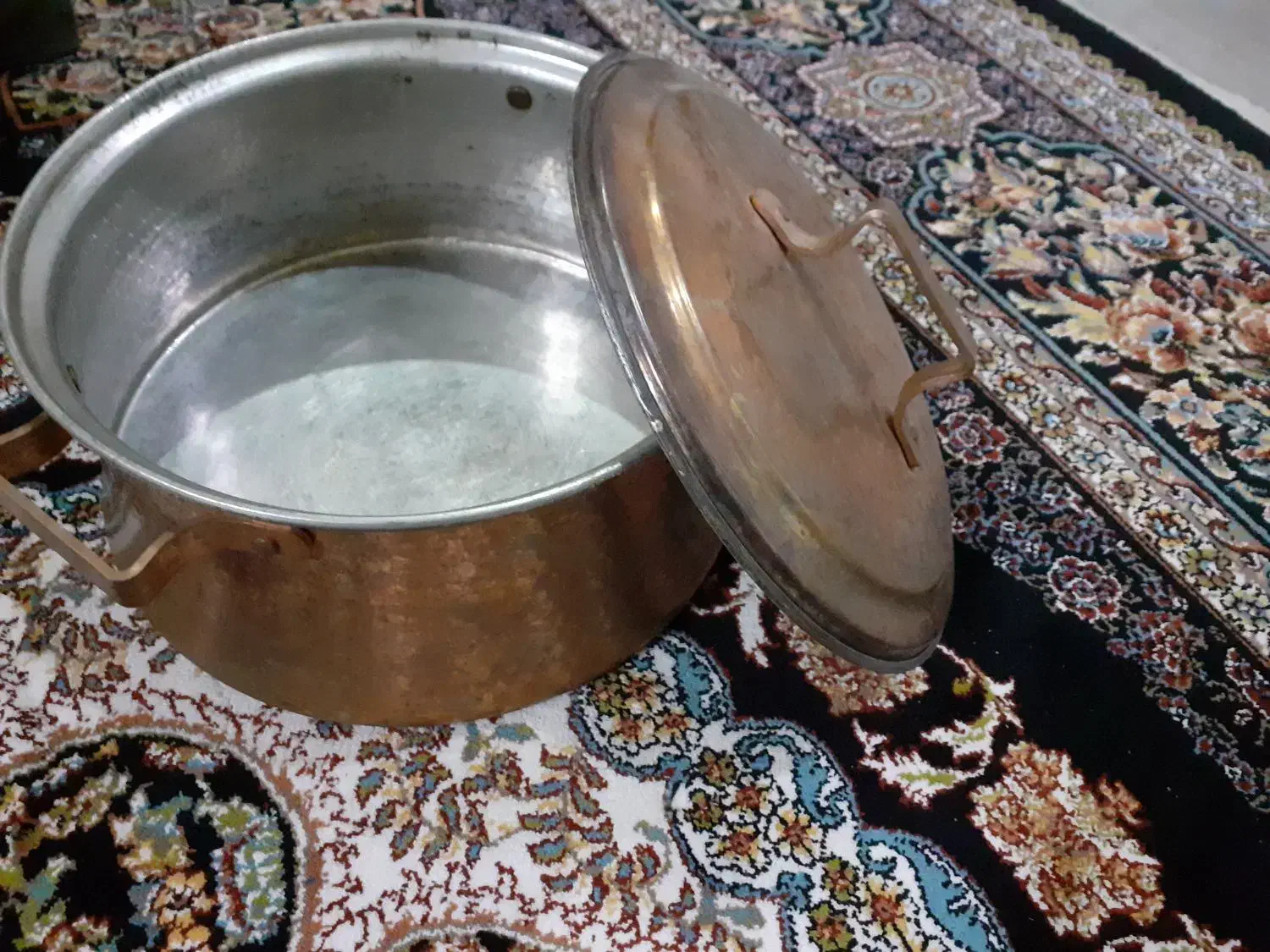 قابلمه تمام مس ۵ متری|ظروف پختوپز|کرج, خرمدشت|دیوار