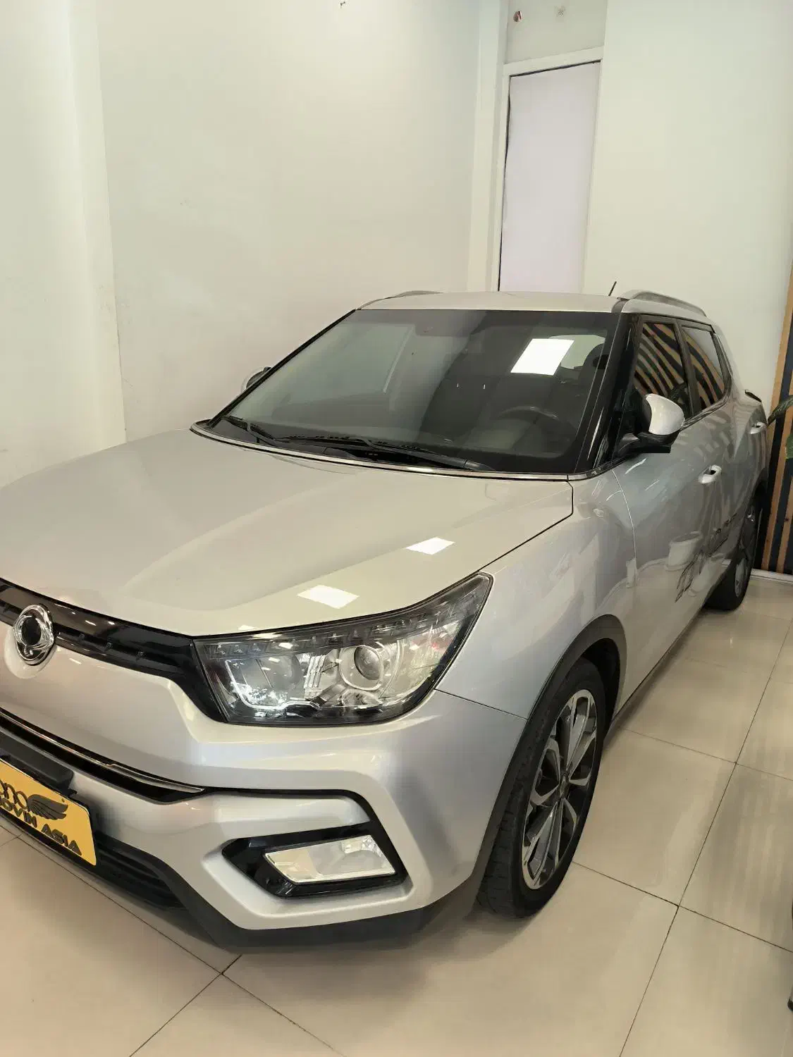 تیوولی ارمور 2017 نقره ای فوروش فووری|خودرو سواری و وانت|تهران, حکمت|دیوار