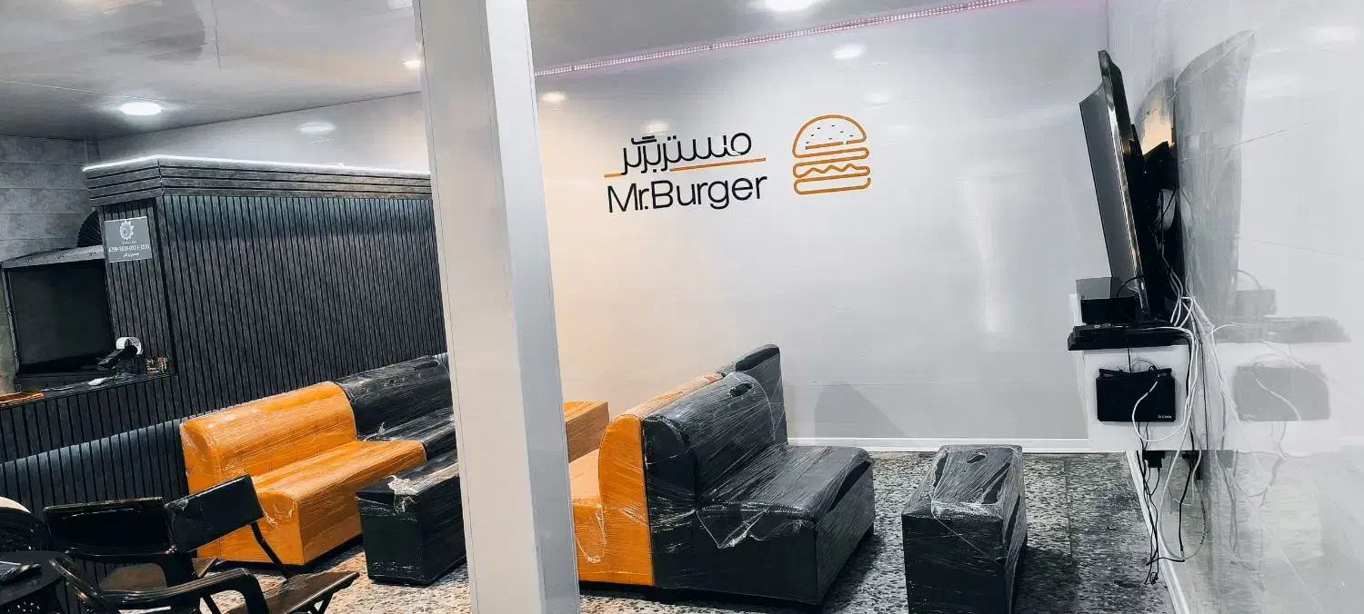 نیمکت مبلی راحتی فست فود برگر ساندویچی مدل ۴۱۴|کافیشاپ و رستوران|تهران, تهرانویلا|دیوار