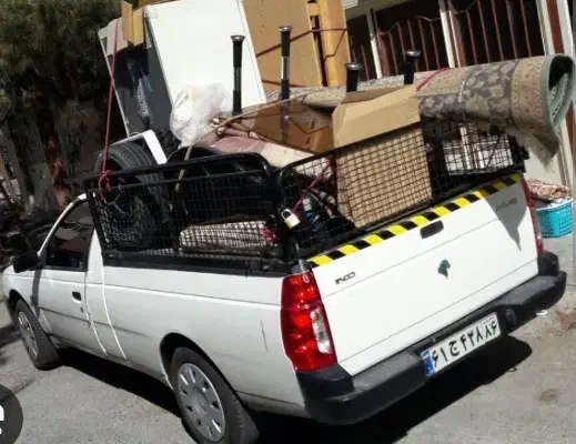 حمل بار و اثاثیه منزل سریع و مطمئن|خدمات حمل و نقل|لامرد, |دیوار