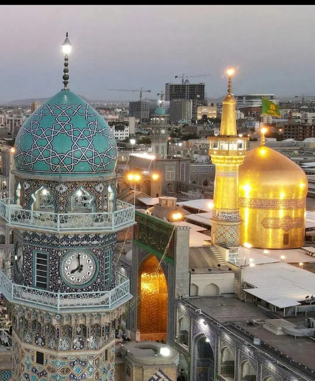 اعزام هفتگی زیارتی مشهدالرضا|تور و چارتر|تهران, خاوران|دیوار