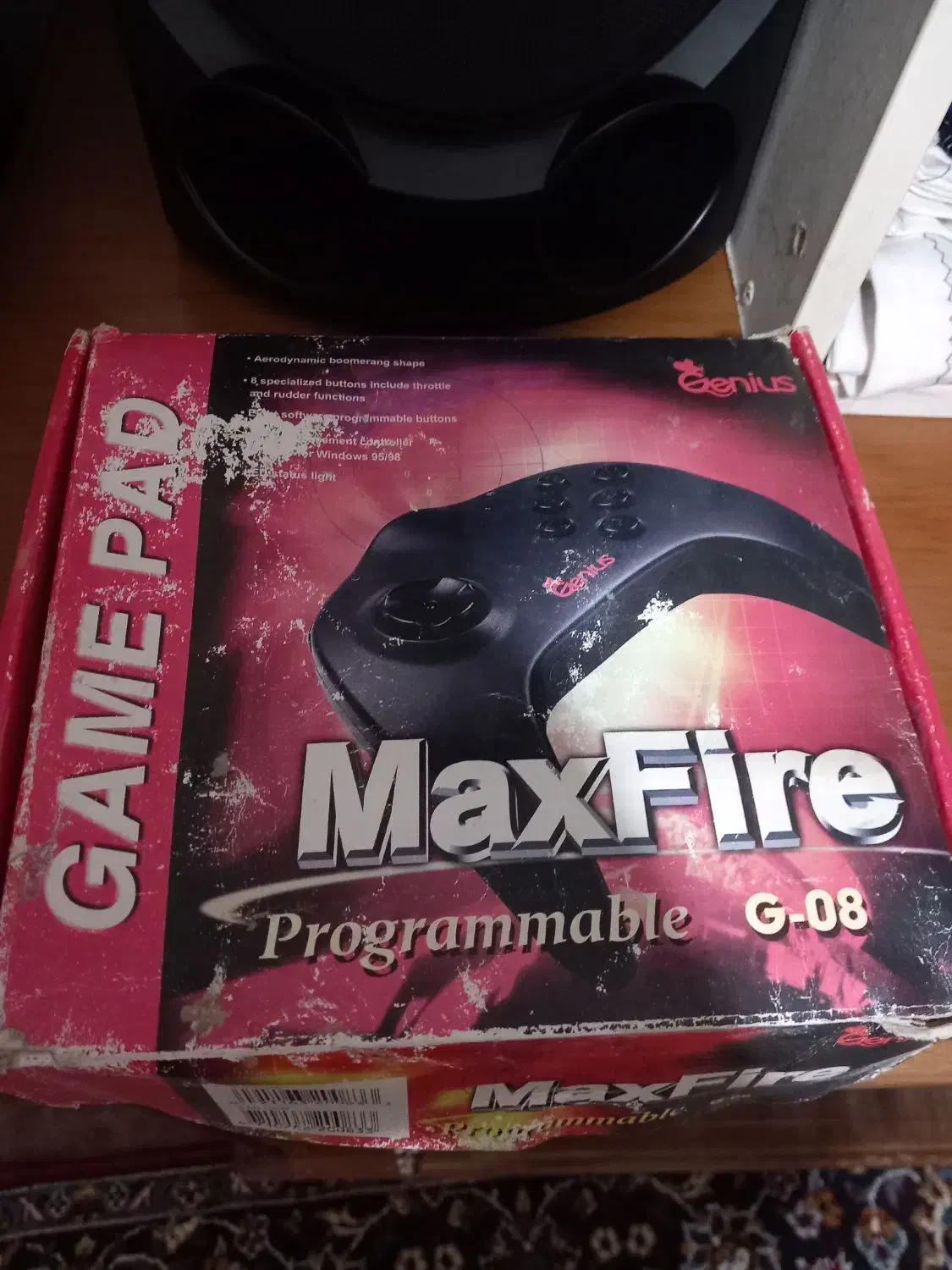 دسته مکس فایر|کنسول، بازی ویدئویی و آنلاین|کوهسار (البرز), |دیوار