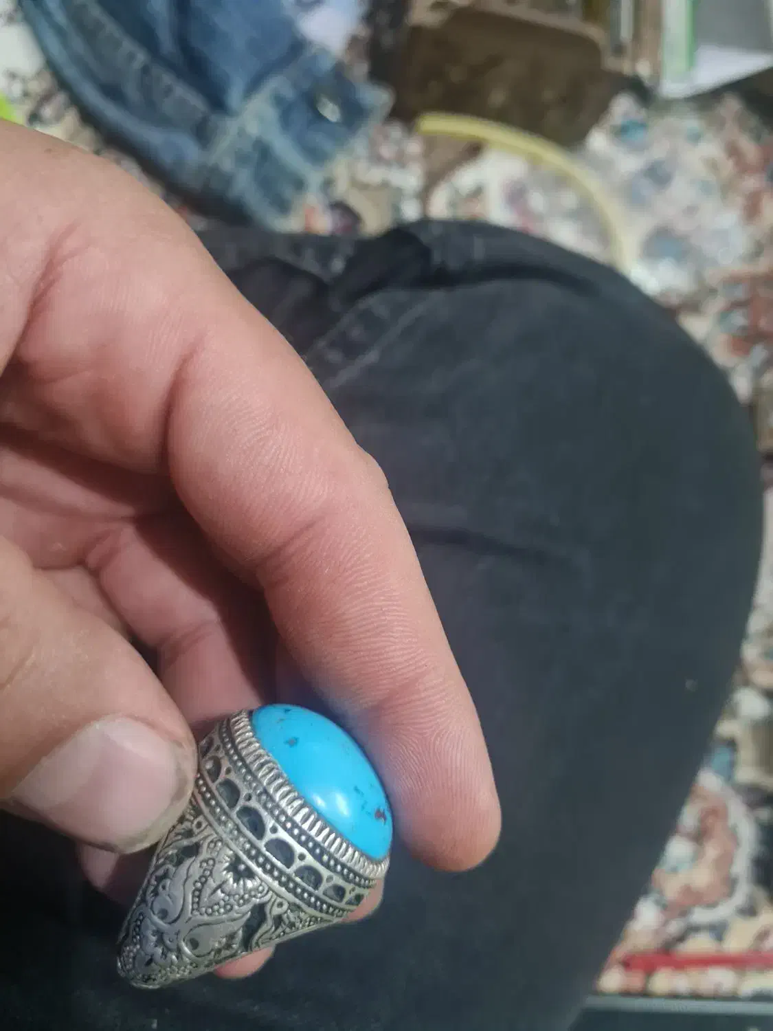 انگشترعطیقه|جواهرات|شاهرود, |دیوار