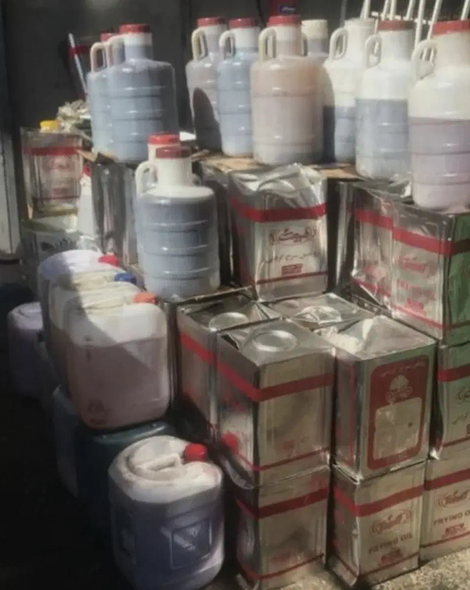 جمع اوری روغن سوخته خوراکی بهترین قیمت|خوردنی و آشامیدنی|اصفهان, بوستان زاینده رود|دیوار