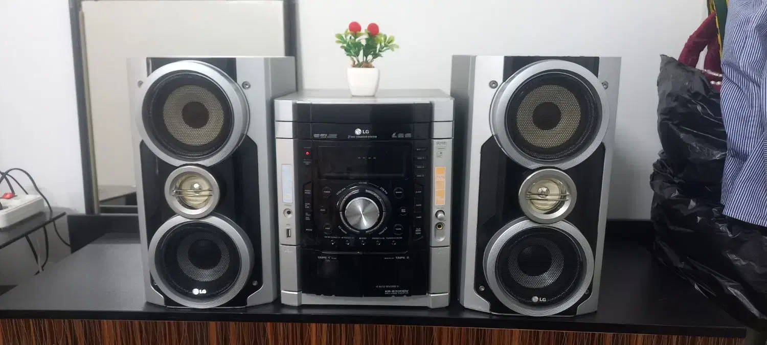 ظبط ال جی ۳۸۰۰w|سیستم صوتی خانگی|کلاله, |دیوار