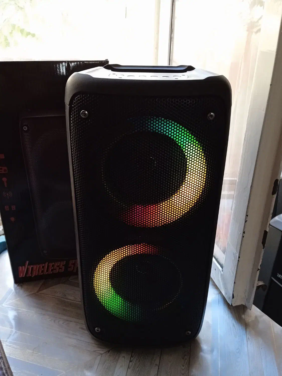 اسپیکر wireless speaker|سیستم صوتی خانگی|تهران, جوادیه تهرانپارس|دیوار