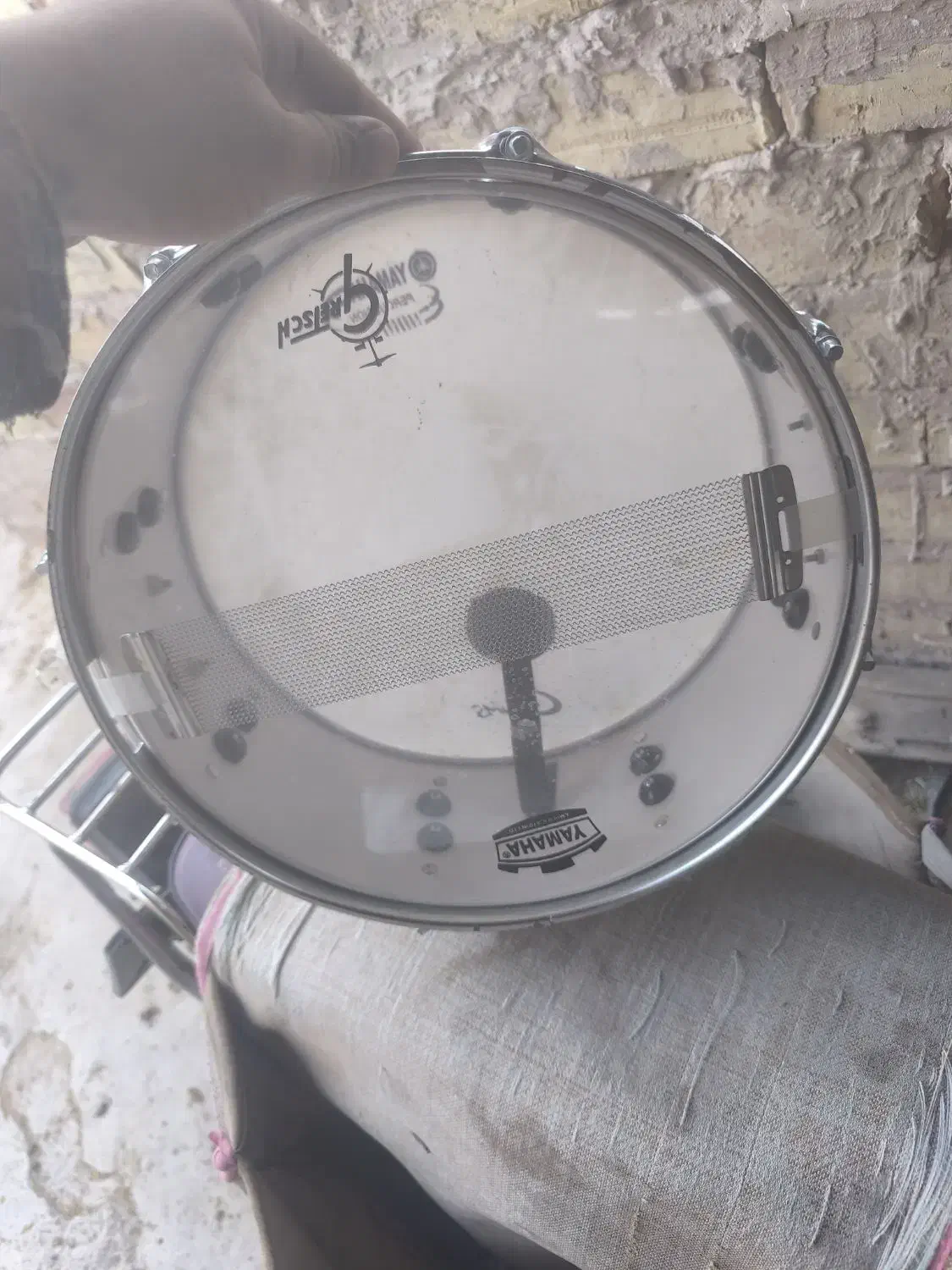 تبل YAMAHAاصل|درام و پرکاشن|قم, چهل درخت|دیوار