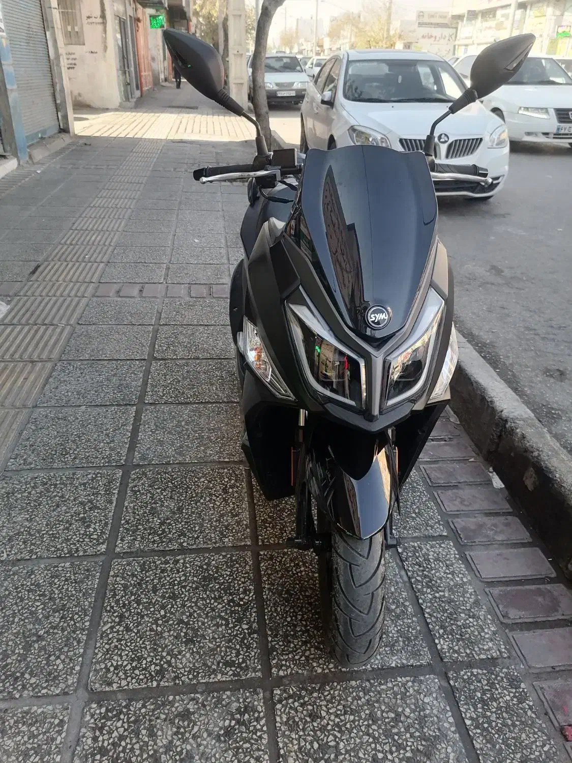 sym j200|موتورسیکلت|شیراز, تحویلی|دیوار