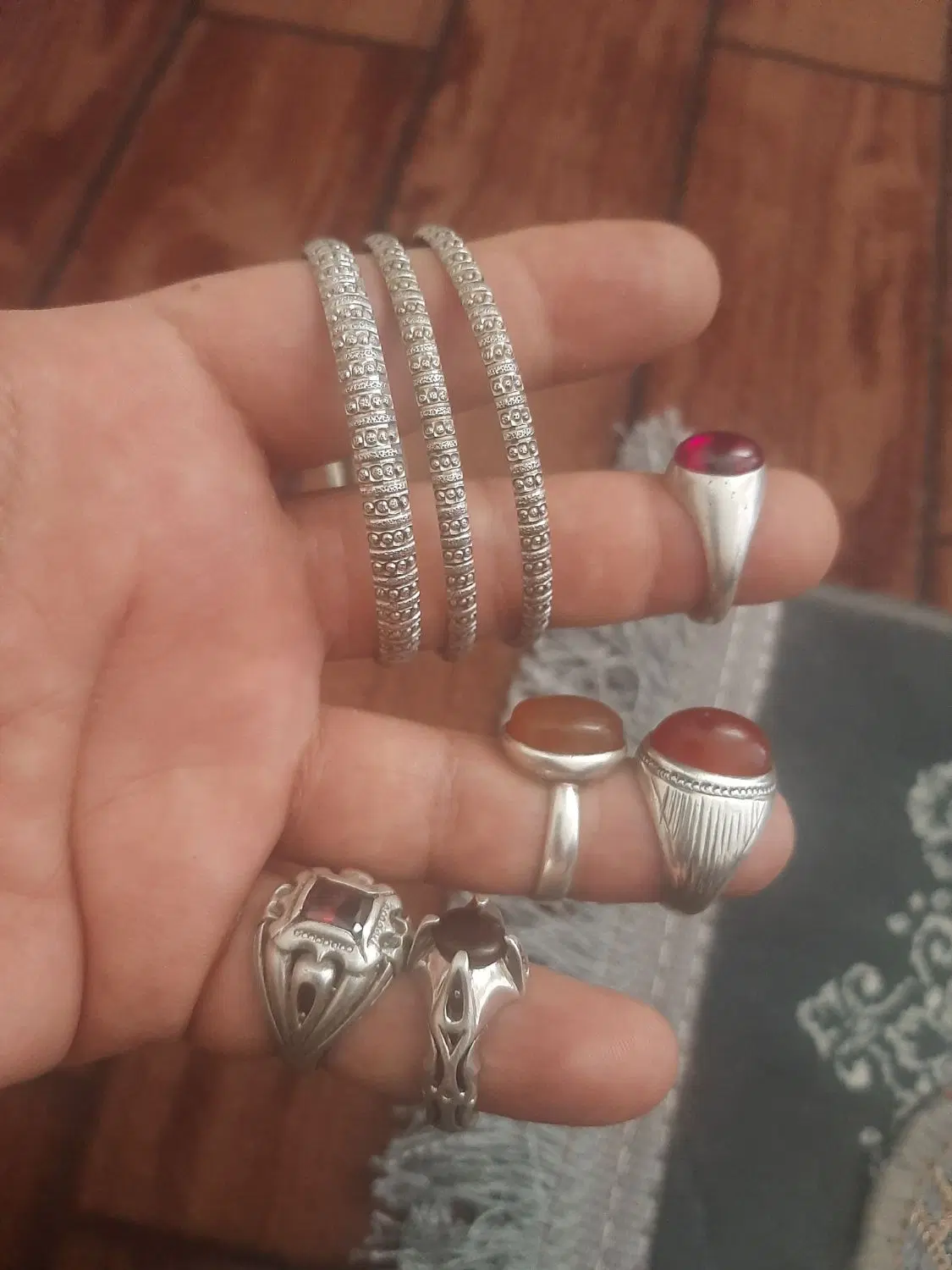 نقره|جواهرات|اقبالیه, |دیوار